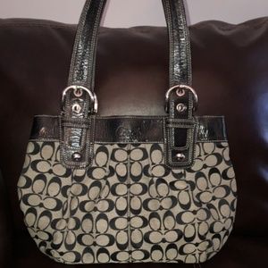 Authentic Coach Handbag